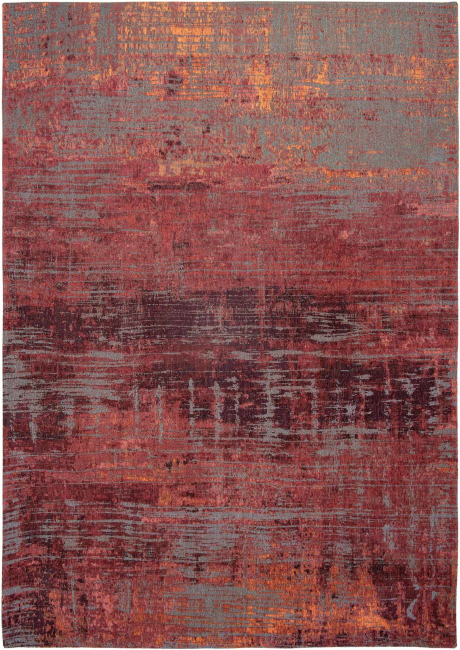 Louis De Poortere tapet LX 9125 Atlantic Streaks Nassau Red