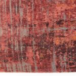 Louis De Poortere tapet LX 9125 Atlantic Streaks Nassau Red corner