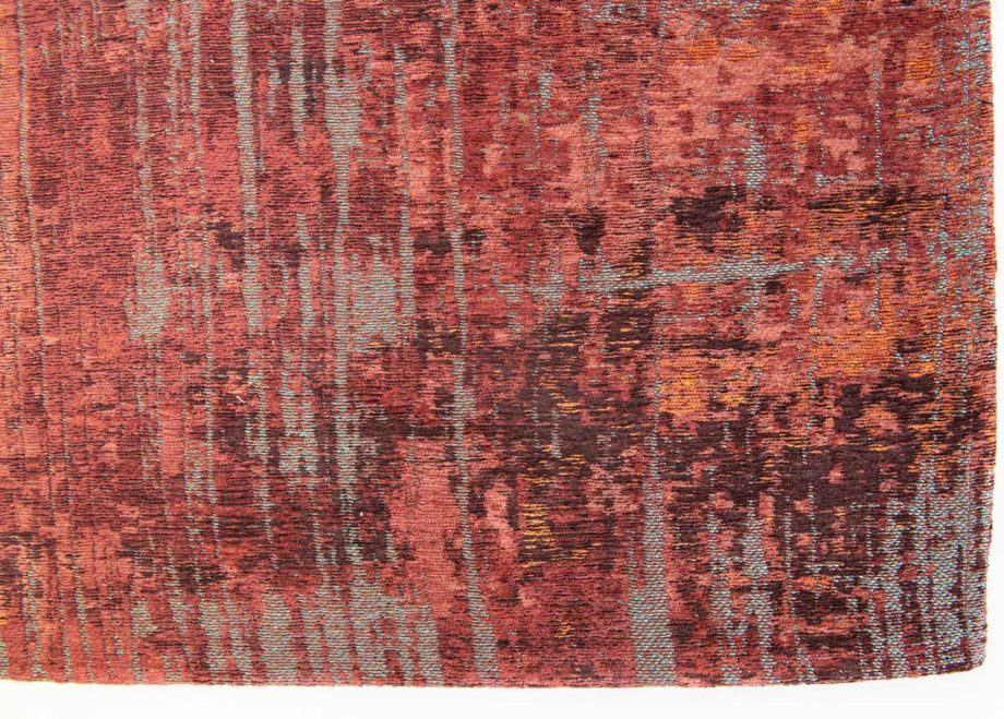 Louis De Poortere tapet LX 9125 Atlantic Streaks Nassau Red corner