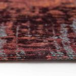 Louis De Poortere tapet LX 9125 Atlantic Streaks Nassau Red side