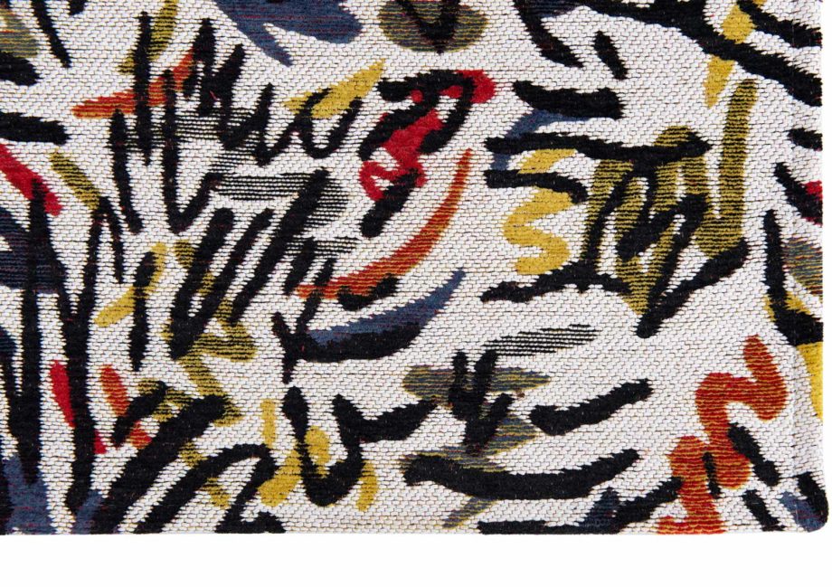 Louis De Poortere tapet LX 9144 Gallery Graffito Street Graph corner