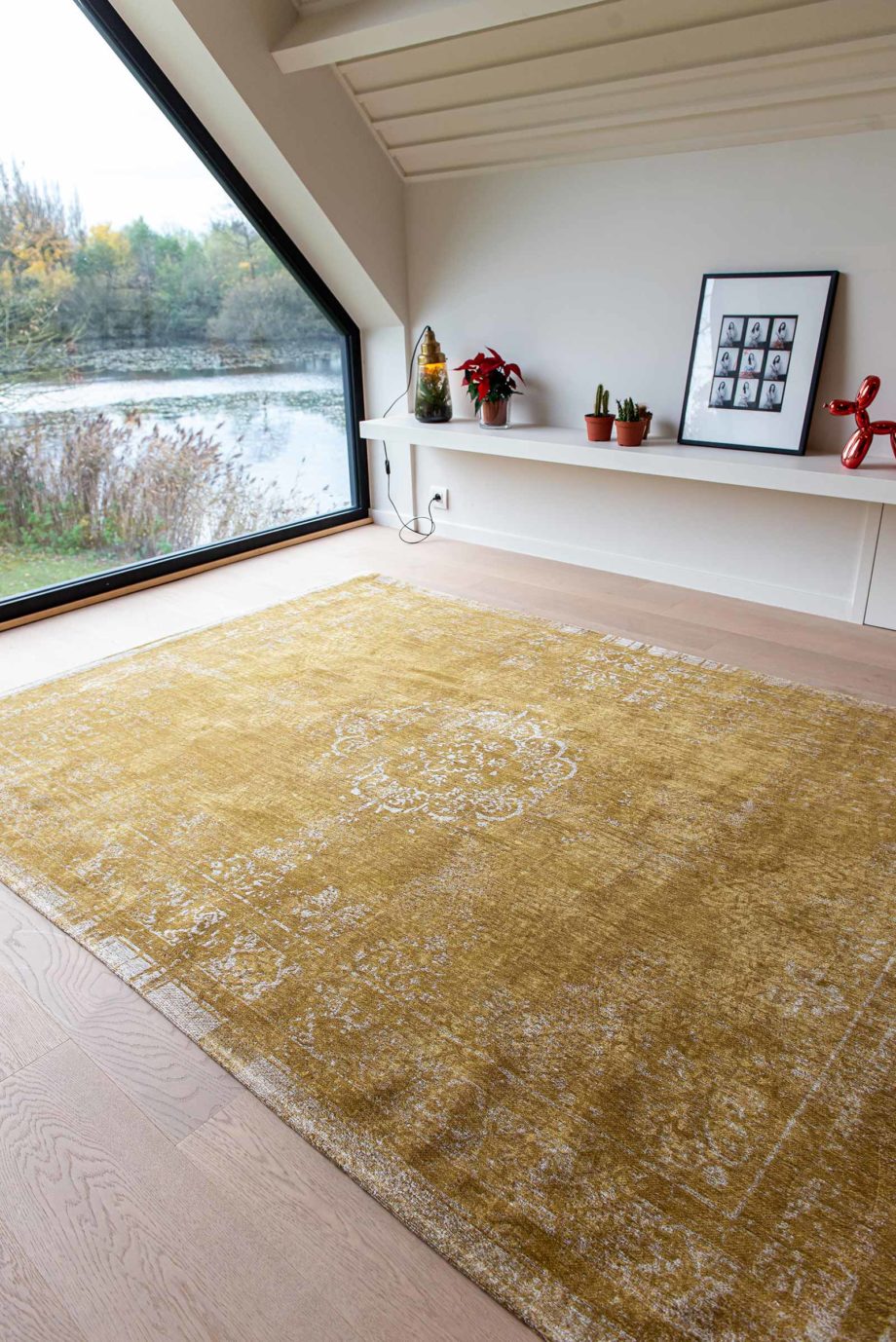 Louis De Poortere tapet LX 9145 Fading World Spring Moss interior 4