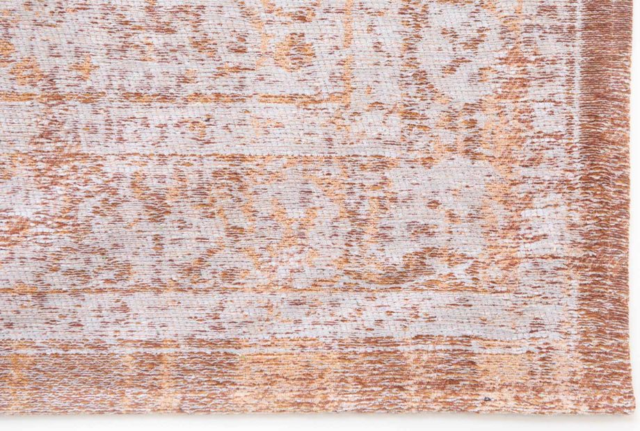 Louis De Poortere tapet LX 9067 Fading World Medallion Salmon corner