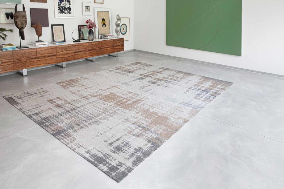 Louis De Poortere tapet LX 9195 Atlantic Venetian Dust Padua Beige interior 3
