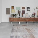 Louis De Poortere tapet LX 9195 Atlantic Venetian Dust Padua Beige interior 5