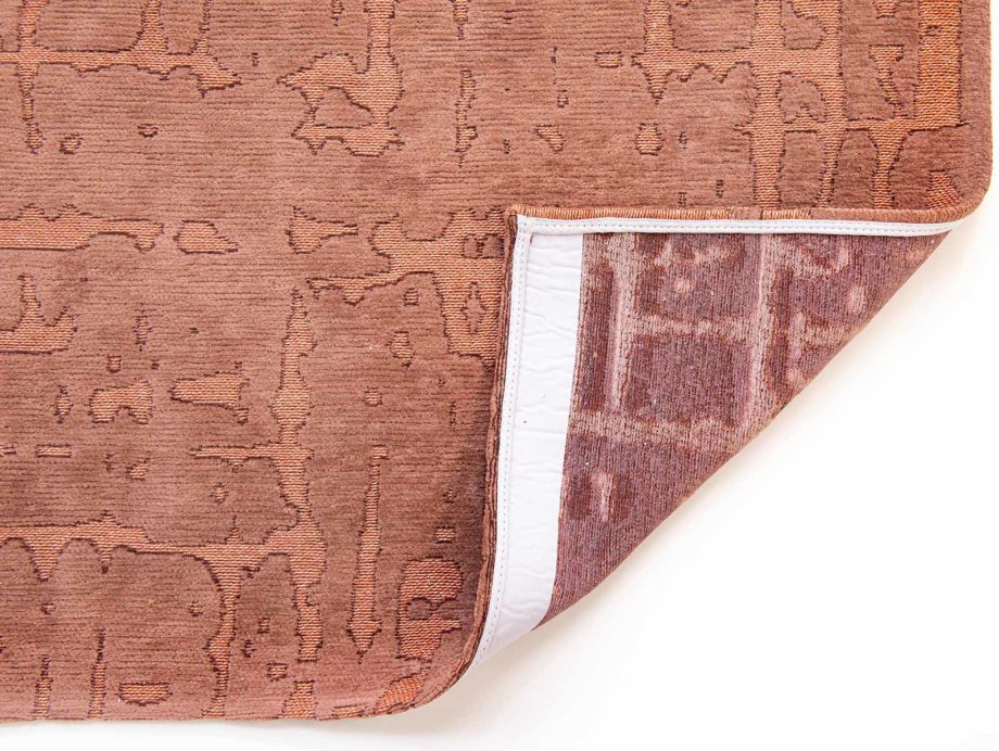 Louis De Poortere tapet LX 9199 Structures Baobab Za Copper back