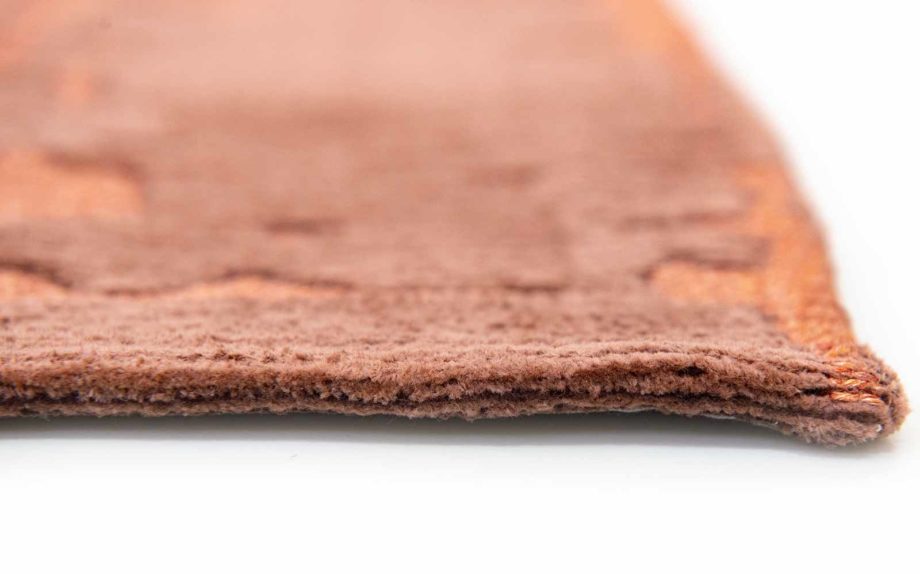 Louis De Poortere tapet LX 9199 Structures Baobab Za Copper side