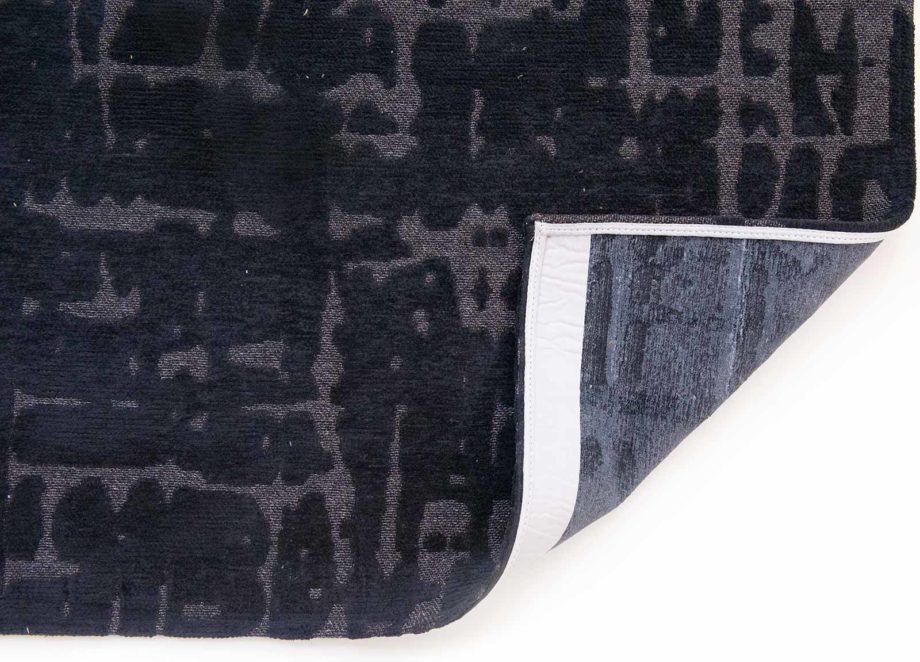 Louis De Poortere tapet LX 9200 Structures Baobab Black Water back