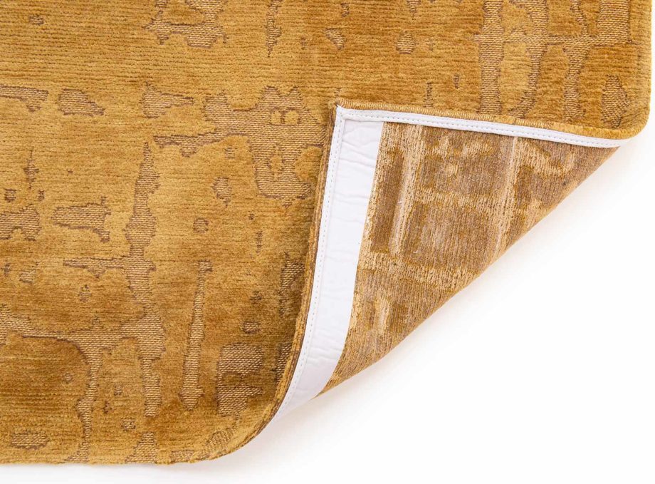 Louis De Poortere tapet LX 9201 Structures Baobab Madagascar Gold back