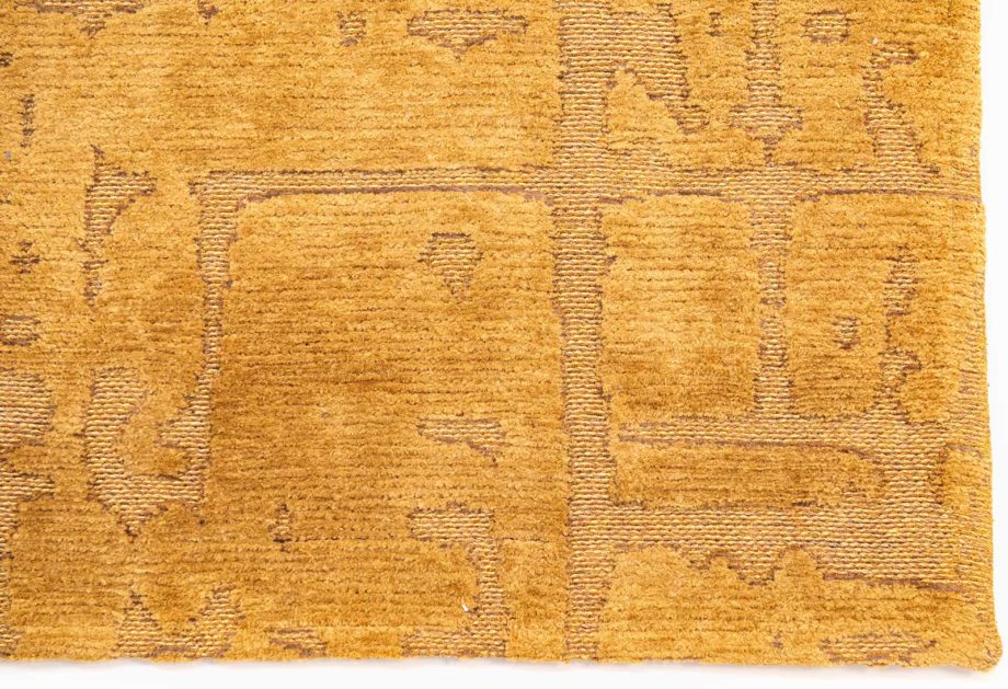 Louis De Poortere tapet LX 9201 Structures Baobab Madagascar Gold corner