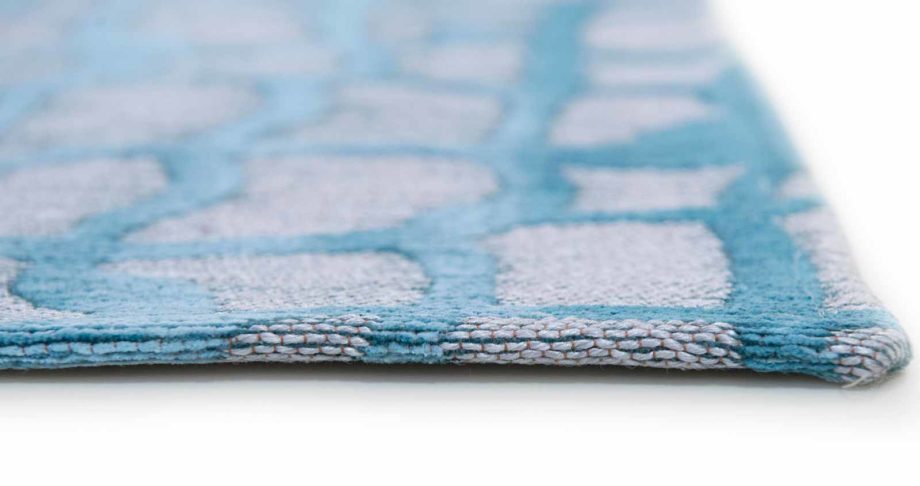 Louis De Poortere tapet LX 9203 Mad Men Dedalo Blue Marine side