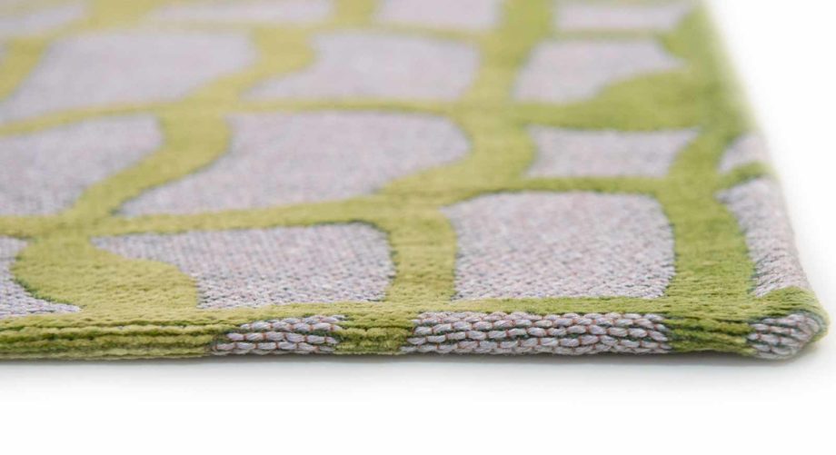 Louis De Poortere tapet LX 9204 Mad Men Dedalo Republic Green side