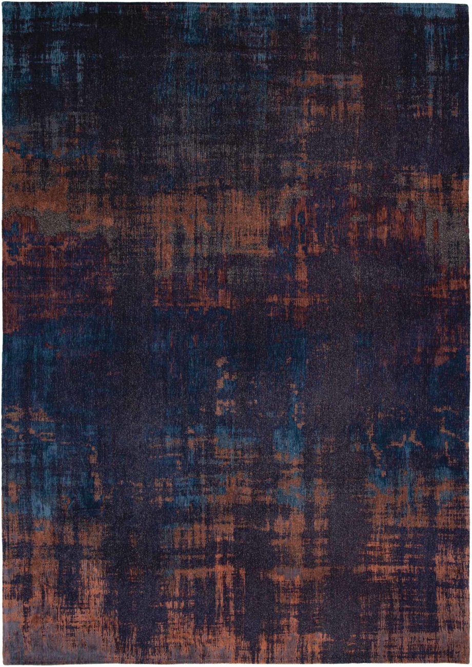 Louis De Poortere tapet LX 9211 Atlantic Venetian Dust Sunset Blue