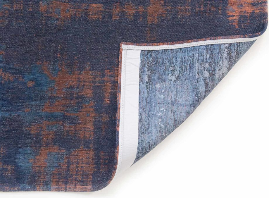 Louis De Poortere tapet LX 9211 Atlantic Venetian Dust Sunset Blue back