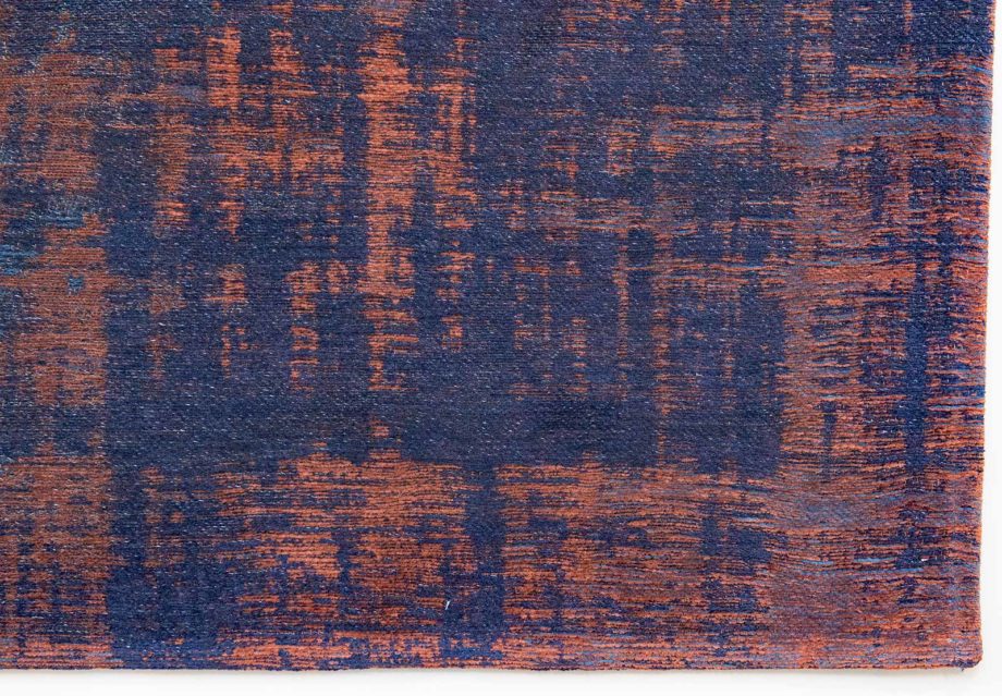 Louis De Poortere tapet LX 9211 Atlantic Venetian Dust Sunset Blue corner