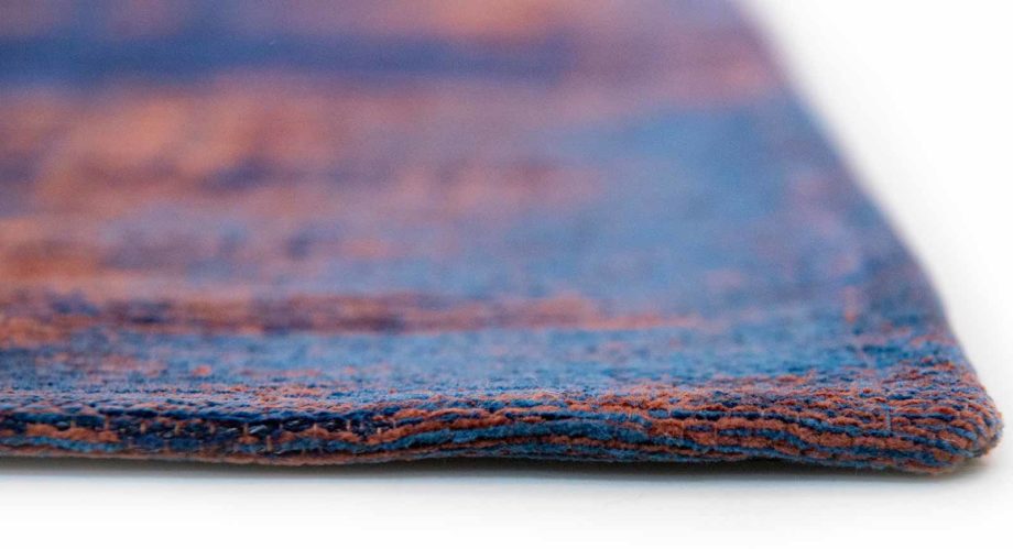 Louis De Poortere tapet LX 9211 Atlantic Venetian Dust Sunset Blue side