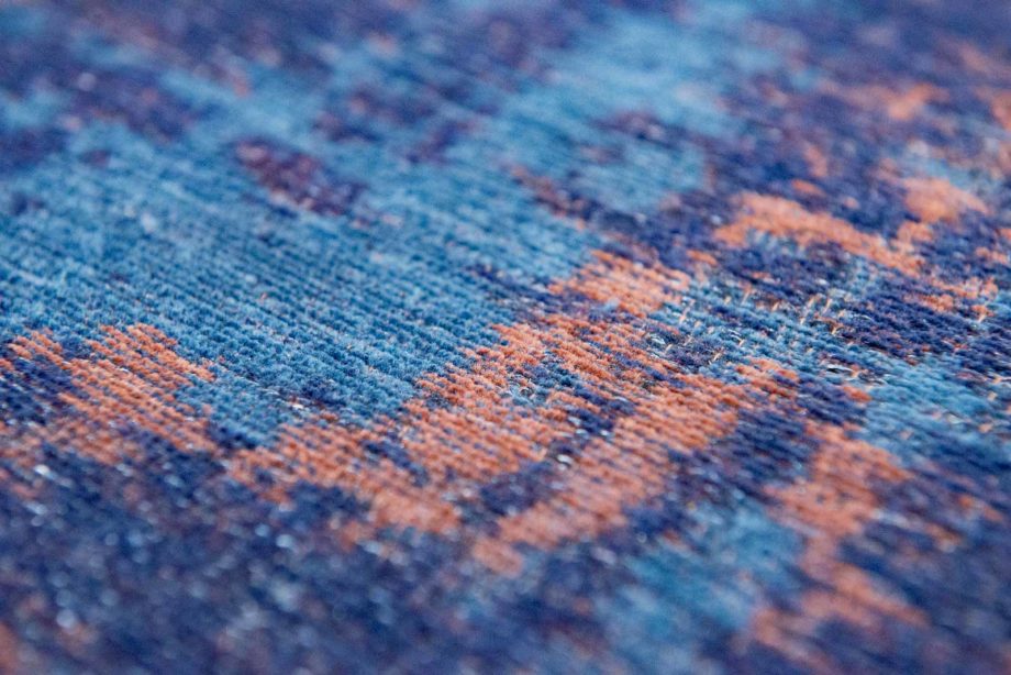 Louis De Poortere tapet LX 9211 Atlantic Venetian Dust Sunset Blue zoom 1