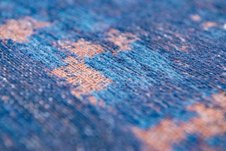 Louis De Poortere tapet LX 9211 Atlantic Venetian Dust Sunset Blue zoom 2