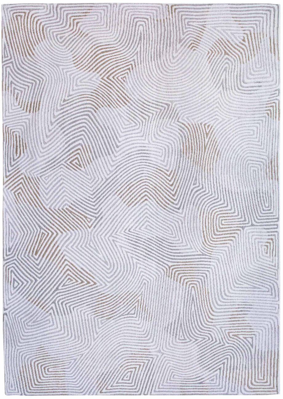 Louis De Poortere tapet LX 9228 Meditation Coral Oyster White