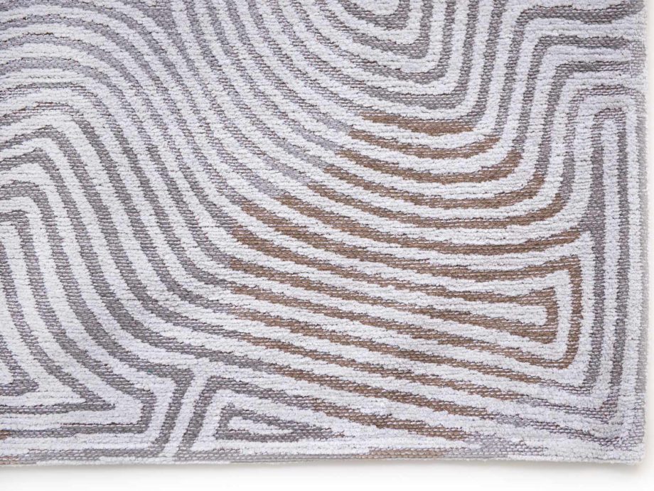 Louis De Poortere tapet LX 9228 Meditation Coral Oyster White corner