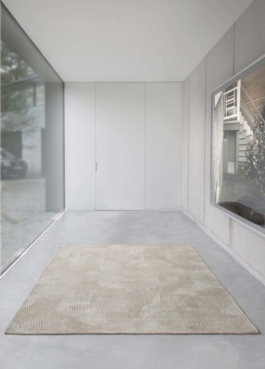 Louis De Poortere tapet LX 9229 Meditation Coral Shell Beige interior 4
