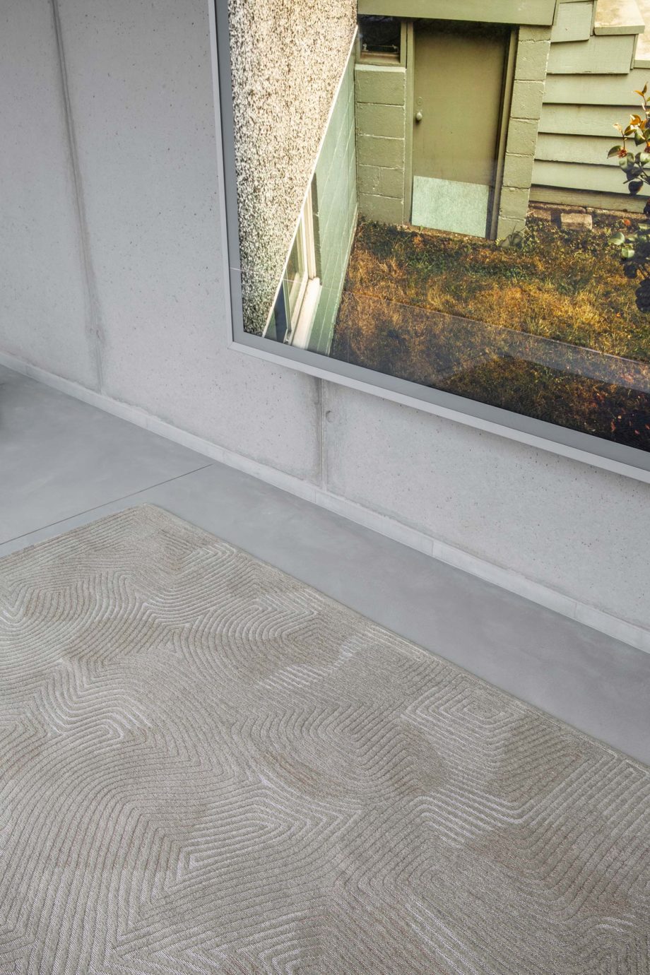 Louis De Poortere tapet LX 9229 Meditation Coral Shell Beige interior 7