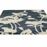 Florence Broadhurst Floral 300 Charcoal 039604 D