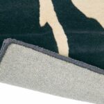 Florence Broadhurst Floral 300 Charcoal 039604 F