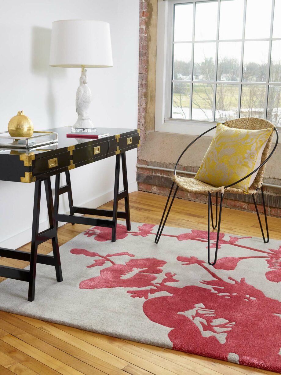 Florence Broadhurst Floral 300 Poppy 039600 interior 1