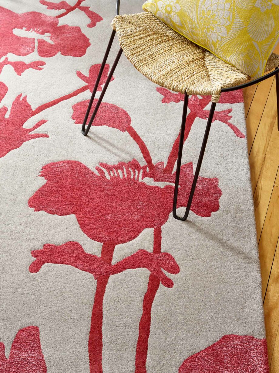 Florence Broadhurst Floral 300 Poppy 039600 interior 3