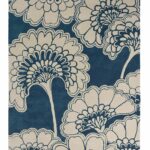 Florence Broadhurst Japanese Floral Midnight 039708