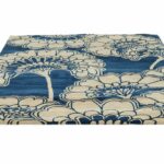 Florence Broadhurst Japanese Floral Midnight 039708 D