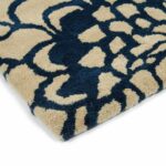 Florence Broadhurst Japanese Floral Midnight 039708 E