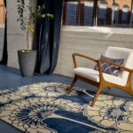 Florence Broadhurst Japanese Floral Midnight 039708 interior 1