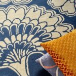 Florence Broadhurst Japanese Floral Midnight 039708 interior 4