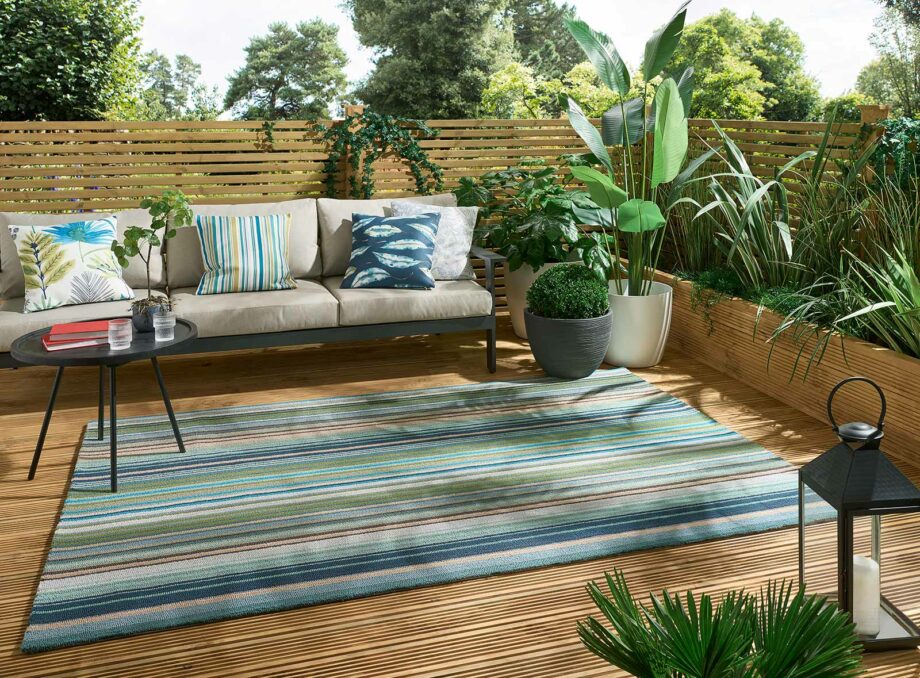 Harlequin Outdoor Spectro Stripes Marine 442108 interior 1