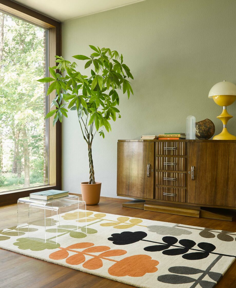 Orla Kiely Cut Stem Multi 061405 interior 1