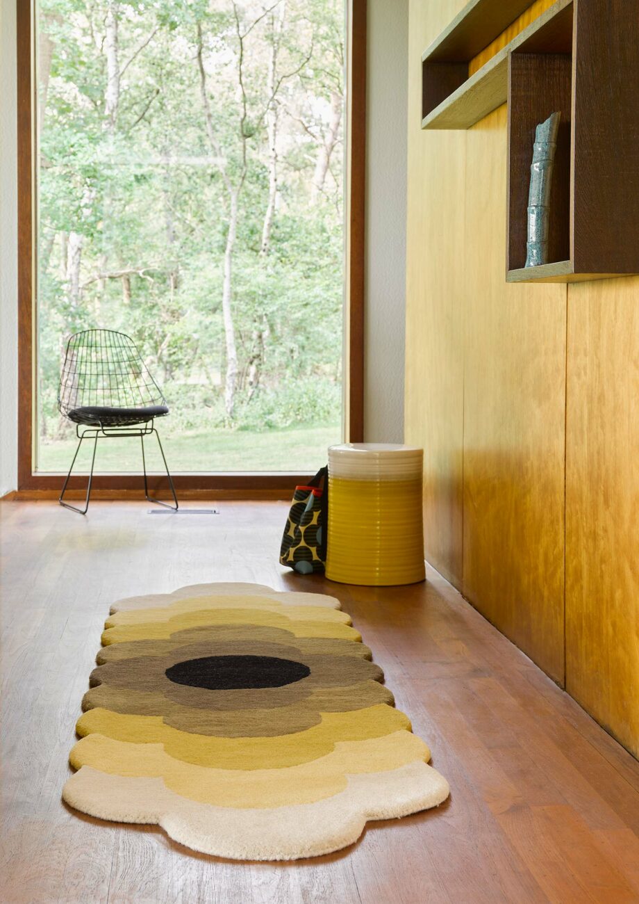 Orla Kiely Optical Flower Dandelion 061206 interior 1