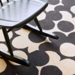 Orla Kiely Puzzle Flower Slate 060905 interior 2