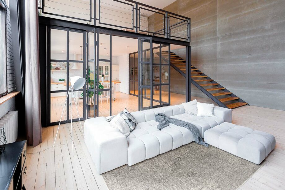 Acsento Mila 011 Silver 160x230 cm interior
