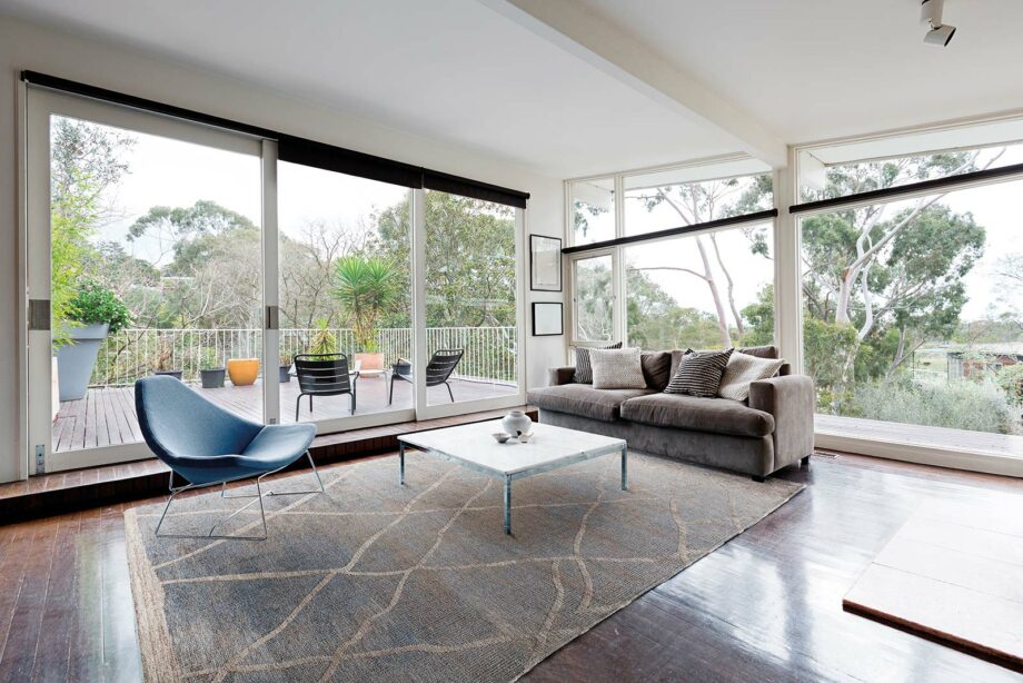 Acsento Rabat Blue Taupe interior