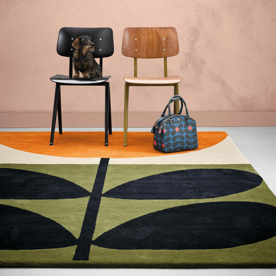 Orla Kiely Stem Black 59803 interior