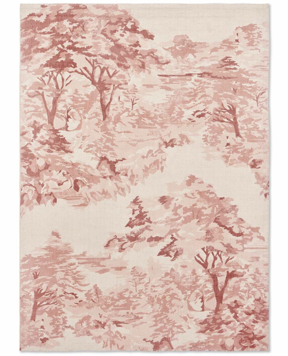 Ted Baker Landscape Toile Light Pink 162602 1