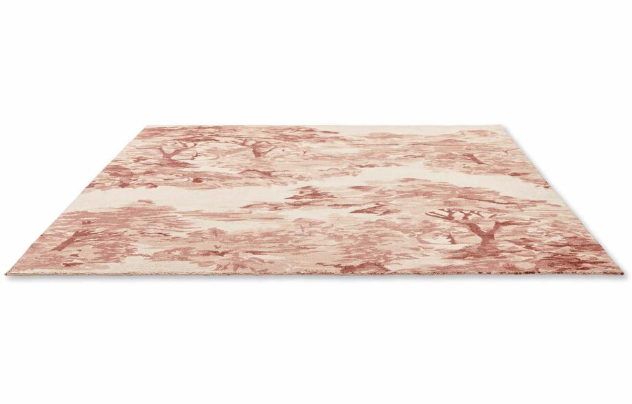 Ted Baker Landscape Toile Light Pink 162602 D
