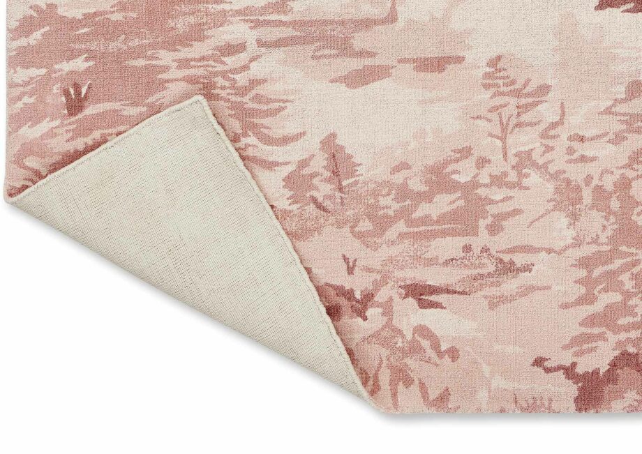 Ted Baker Landscape Toile Light Pink 162602 F
