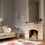 Laura Ashley Gosford Cranberry 081300 interior A