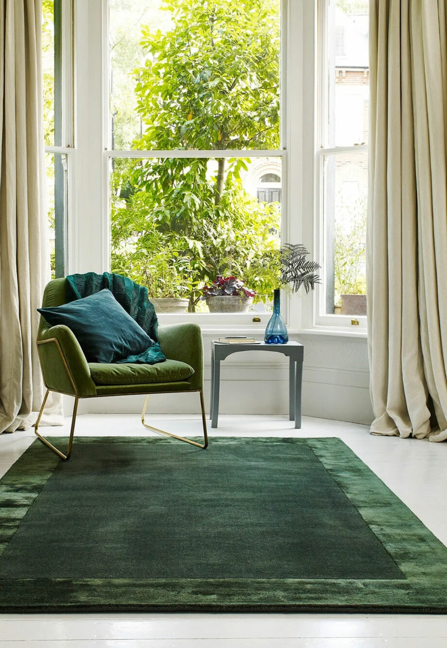 Asiatic Ascot green