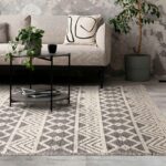 Asiatic Asra ivory black ls sq