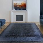 Asiatic Elodie indigo black ls sq