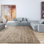 Asiatic Kuza abstract beige ls